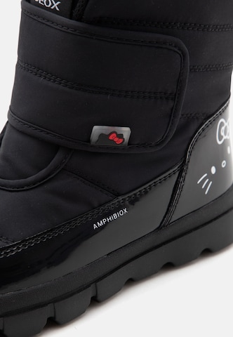 GEOX Snow boots 'WILLABOOM' in Black