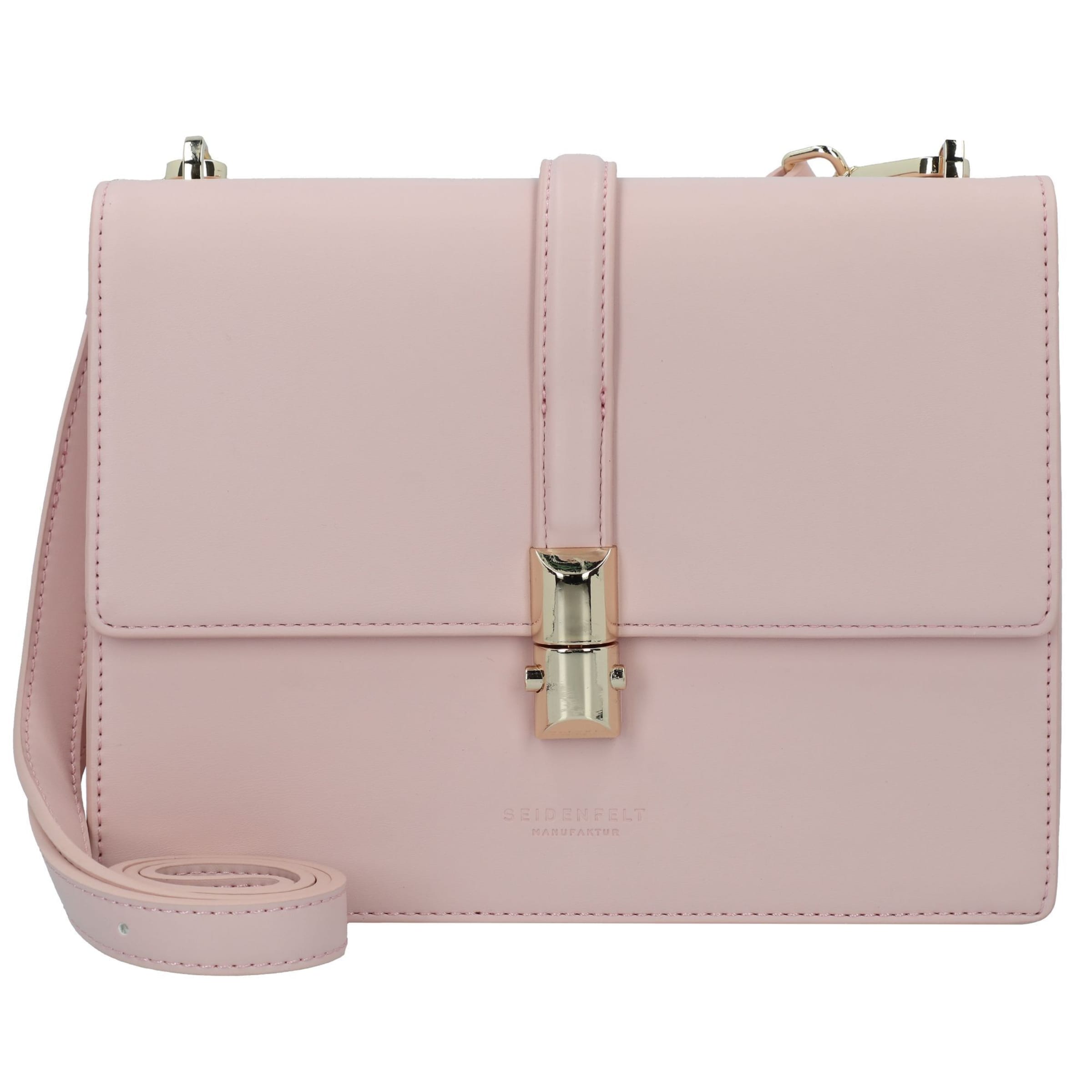 Borsa a tracolla 'Lilla Ro' di Seidenfelt in rosa: frontale