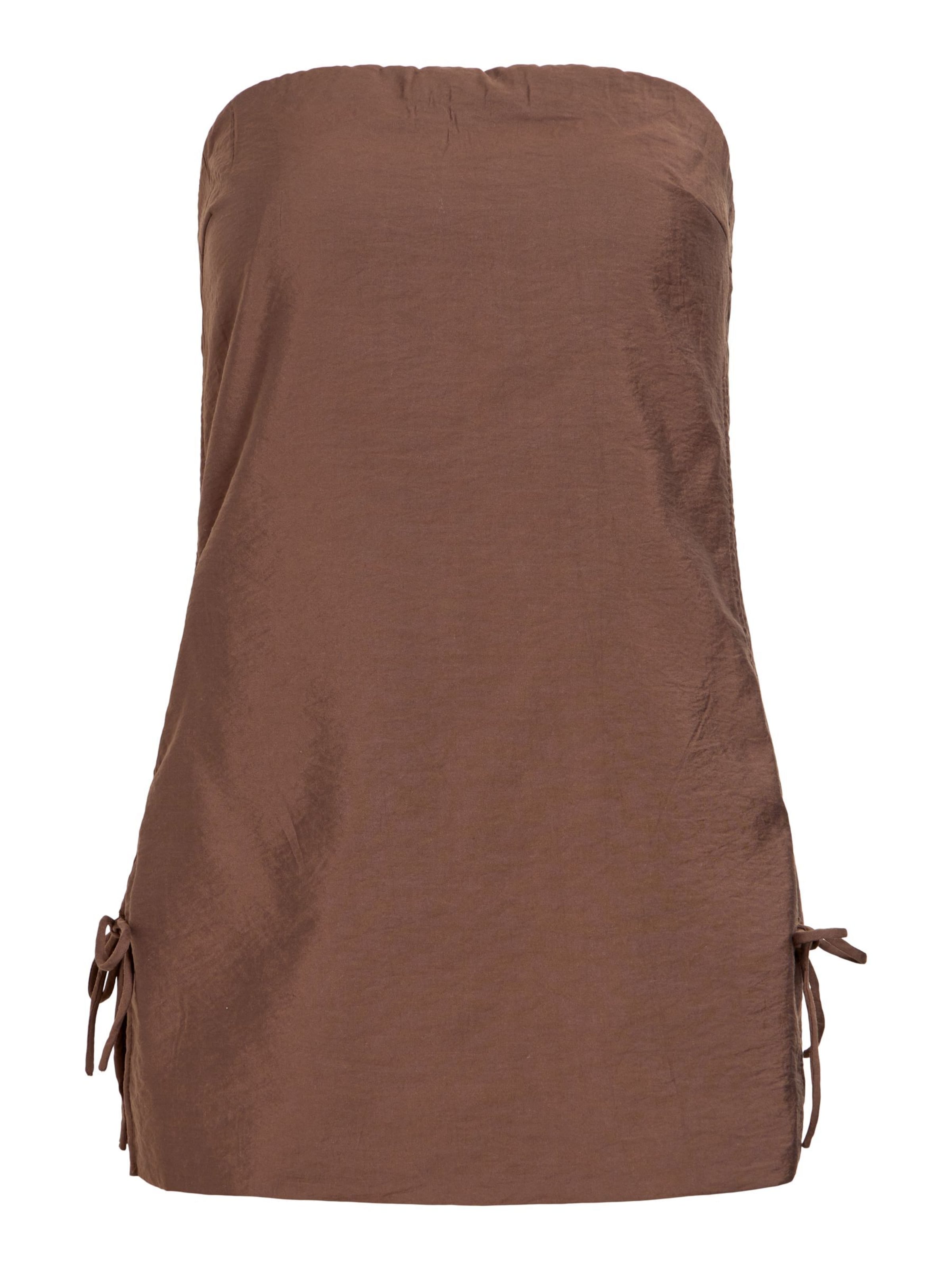 VILA Top 'VIJana' in M in Chocolate, Item view