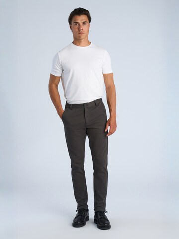 Lindbergh Slimfit Broek in Grijs