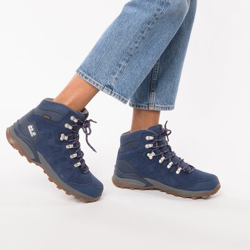 JACK WOLFSKIN Boots 'Refugio' in Blau