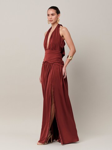Robe de soirée 'Georgie' Sável en orange