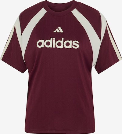 ADIDAS SPORTSWEAR Toiminnallinen paita 'TIRO' koossa XS värissä kastanjanruskea / valkoinen, Tuotenäkymä