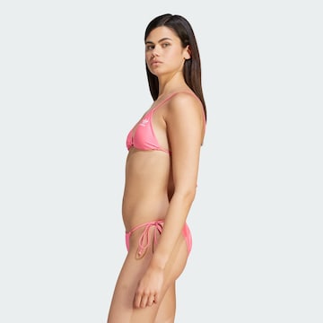 ADIDAS ORIGINALS Triangel Bikini 'Adicolor' in Roze