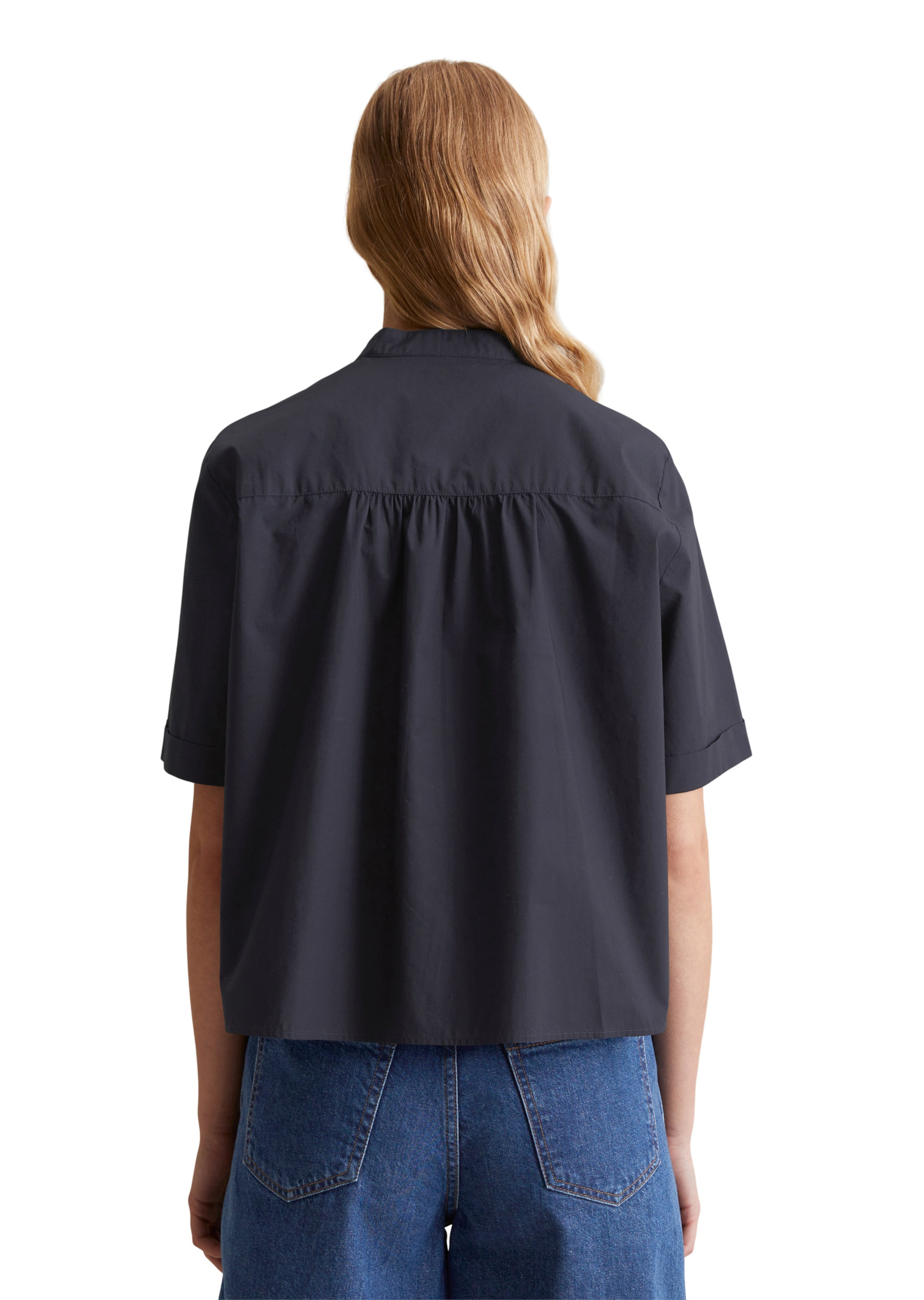 Marc O'Polo DENIM Blouse in Blauw
