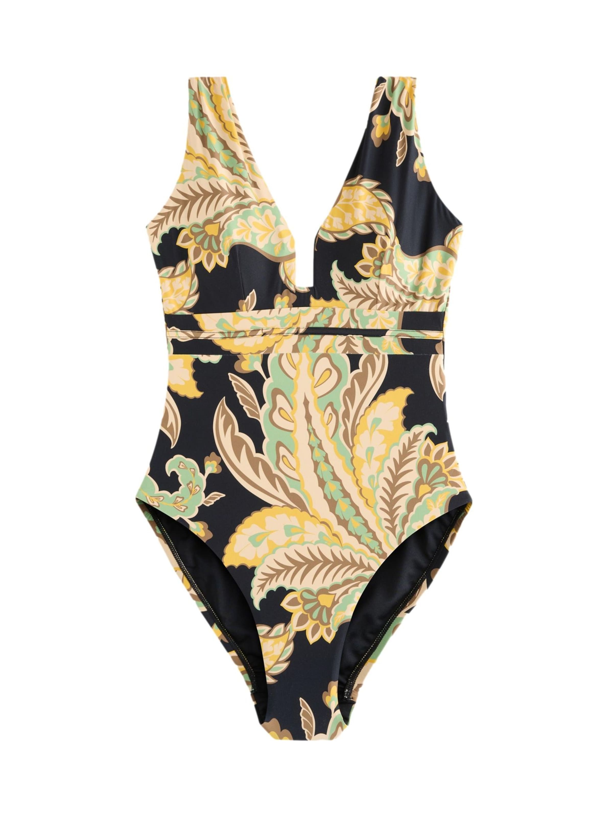 Triangle Maillot de bain Next en noir : devant