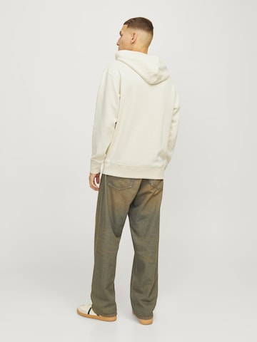 JACK & JONES Sweatshirt i hvid