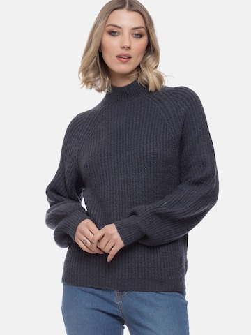 Camomilla Trui in Blauw: voorkant