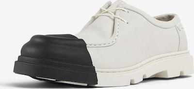 CAMPER Chaussure de sport à lacets ' Junction ' en noir / blanc, Vue avec produit