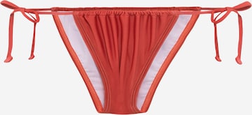 LSCN by LASCANA - Cueca biquíni 'cheeky Gina' em vermelho: frente