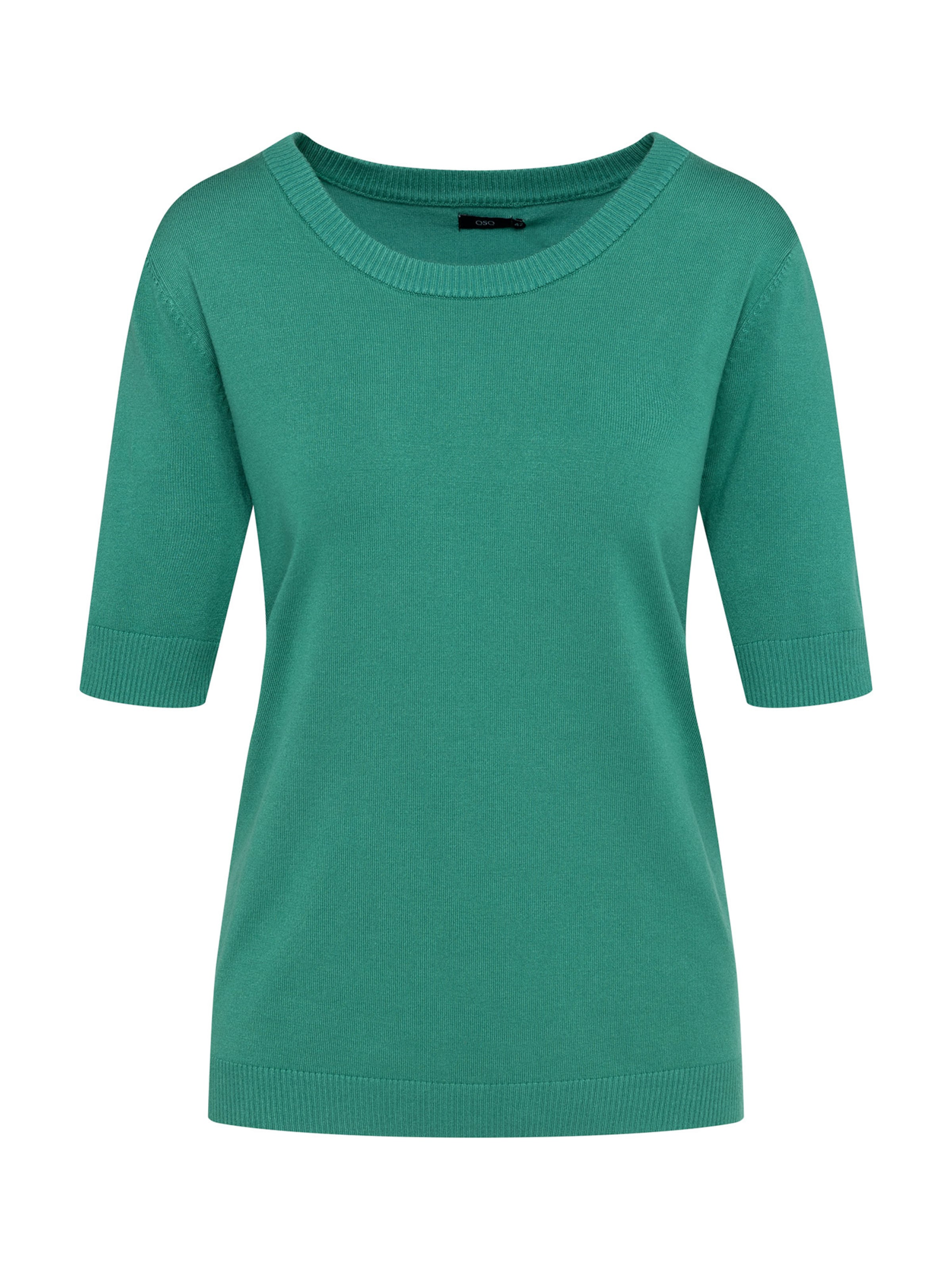 Quiosque Trui in Groen: voorkant