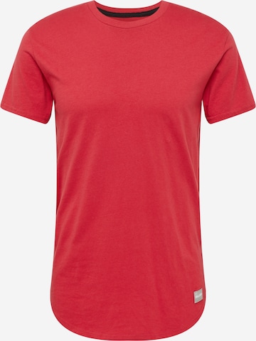 HOLLISTER T-shirt i röd: framsida