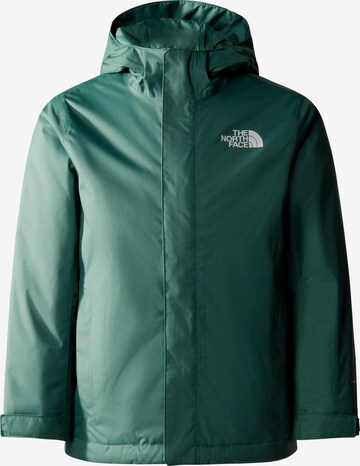 THE NORTH FACE Outdoorjacke in Grün: predná strana