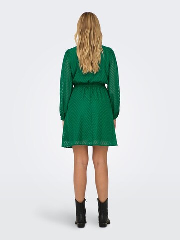 JDY Shirt dress 'GRETHA' in Green