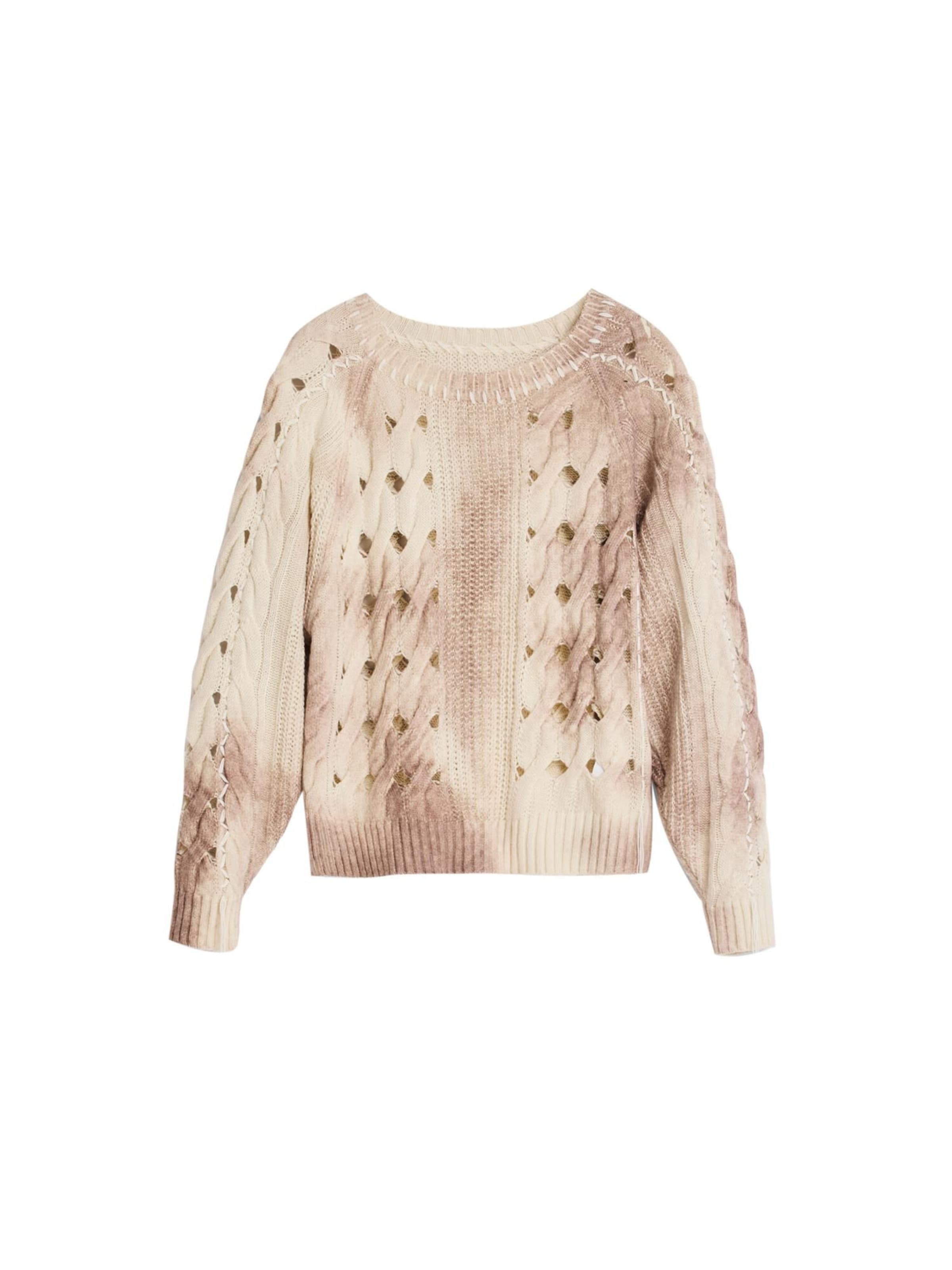 Desigual Свитшот в Бежевый: спереди