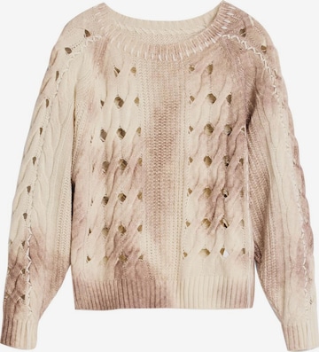 Desigual Collegepaita värissä beige: etupuoli