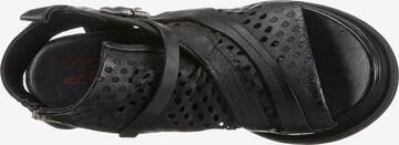 A.S.98 Sandaalit 'Lagos' värissä musta