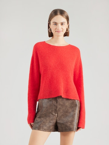 DRYKORN - Jersey 'Imeny 10' en rojo: frente