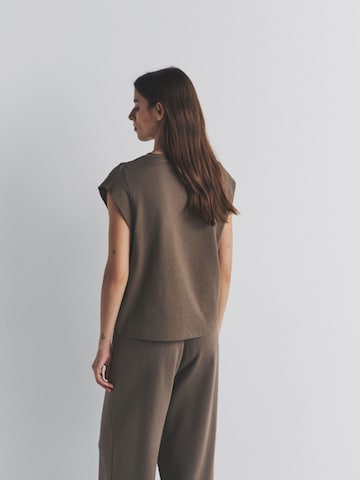 T-shirt The Set en vert