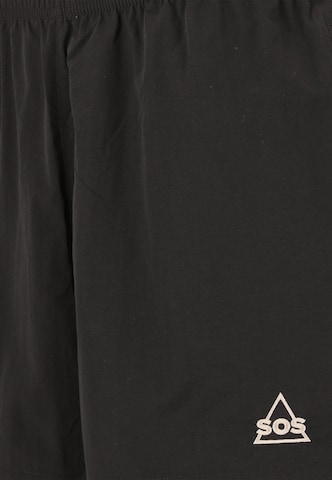 SOS Regular Workout Pants 'Whitsunday' in Black