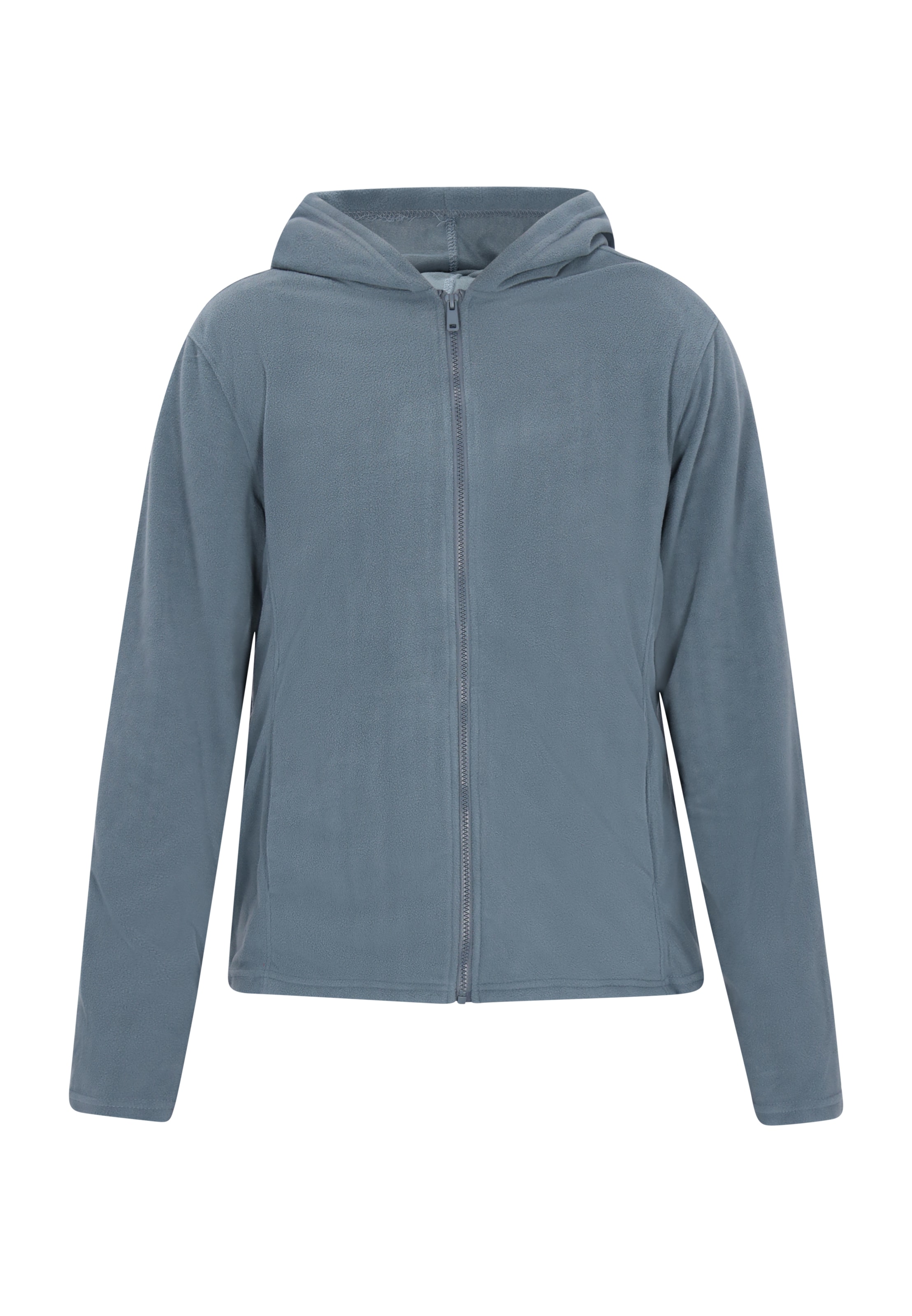 Mo ATHLSR Поларено яке в синьо: отпред