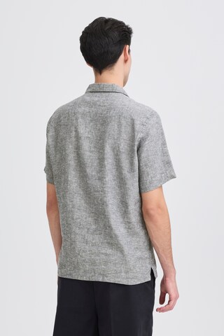 Coupe regular Chemise ' CFSauby Linen Mix ' Casual Friday en bleu