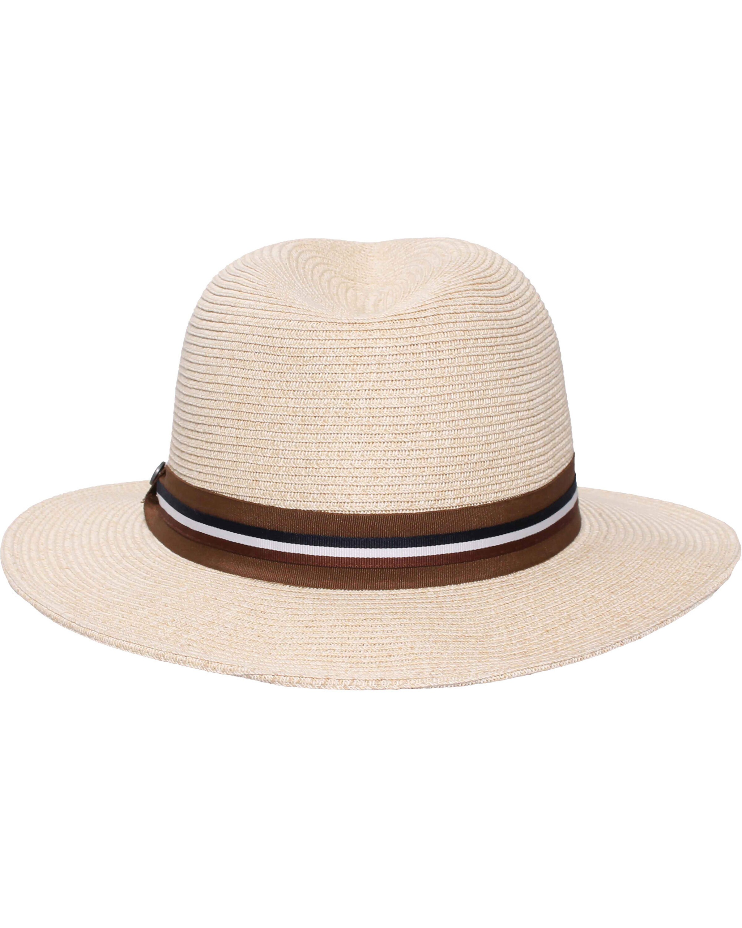 bugatti Hut 'Fedora' in Beige: Vorderseite