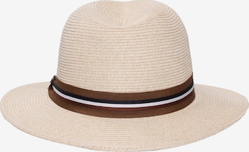 bugatti Hut 'Fedora' in Beige: Vorderseite