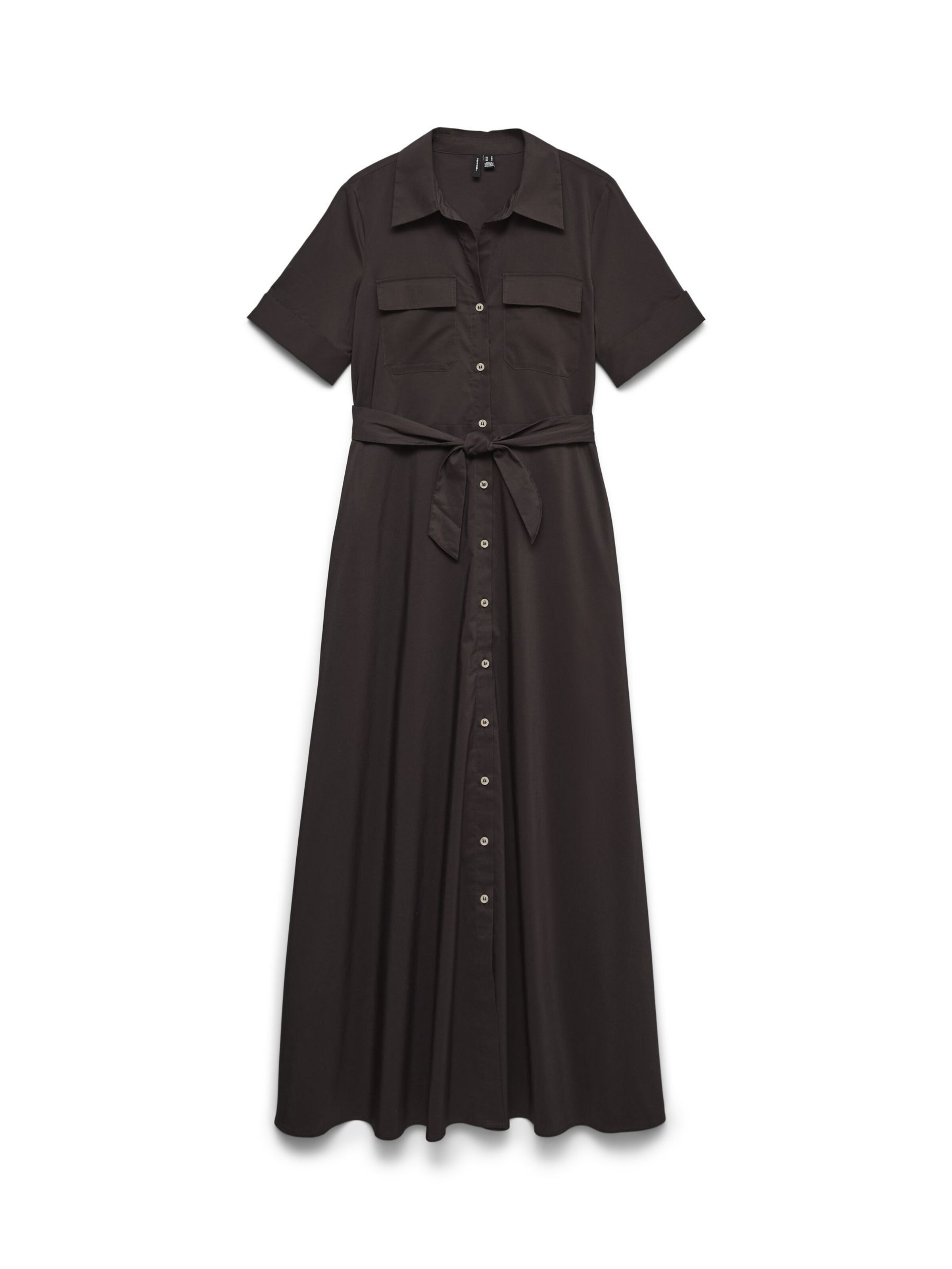 Abito camicia 'VMLotus' VERO MODA di colore marrone scuro, Visualizzazione prodotti