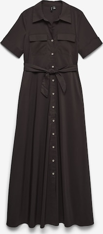 VERO MODA Kleid 'VMLotus' in Braun: Vorderseite