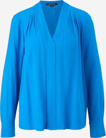 COMMA Blouse in Blue: front