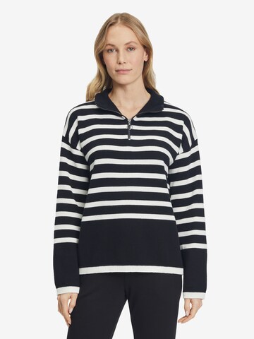 Cartoon Pullover in Schwarz: predná strana