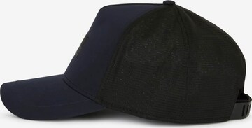 Cappello da baseball di Boggi Milano in blu: frontale