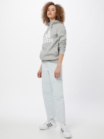 Felpa sportiva 'Essentials' di ADIDAS SPORTSWEAR in grigio