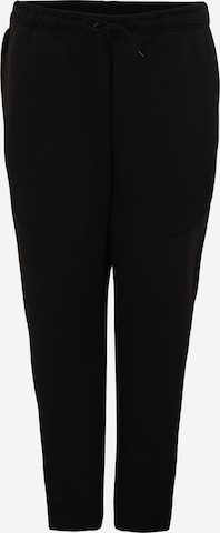 Regular Pantalon Urban Classics en noir : devant