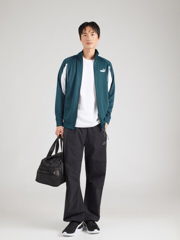 Felpa sportiva di PUMA in verde