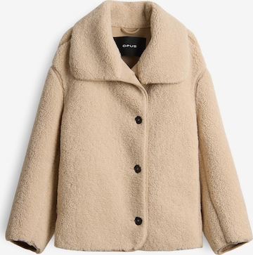 OPUS Välikausitakki 'Hafine' värissä beige: etupuoli