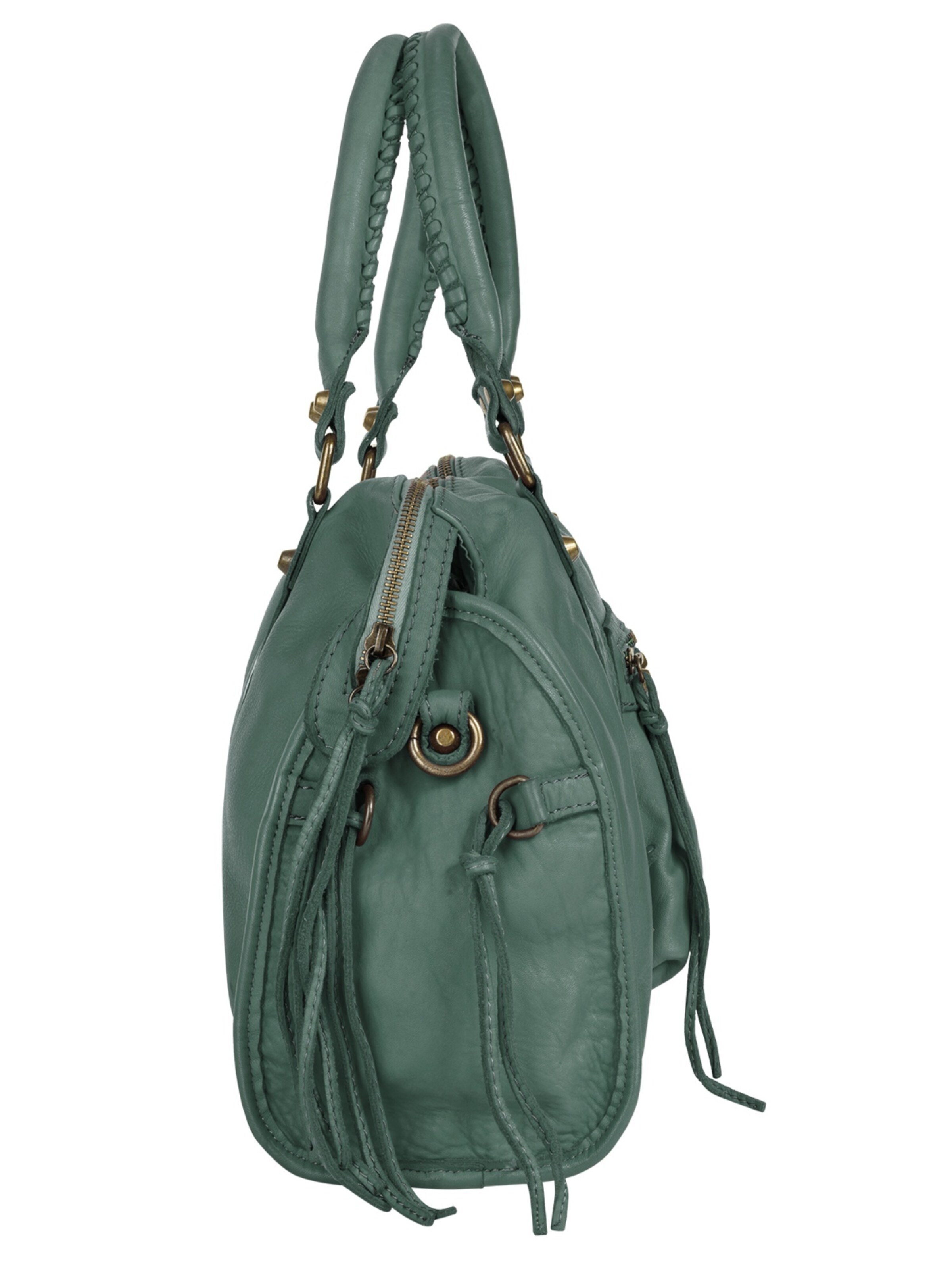 Cabas Samantha Look en vert