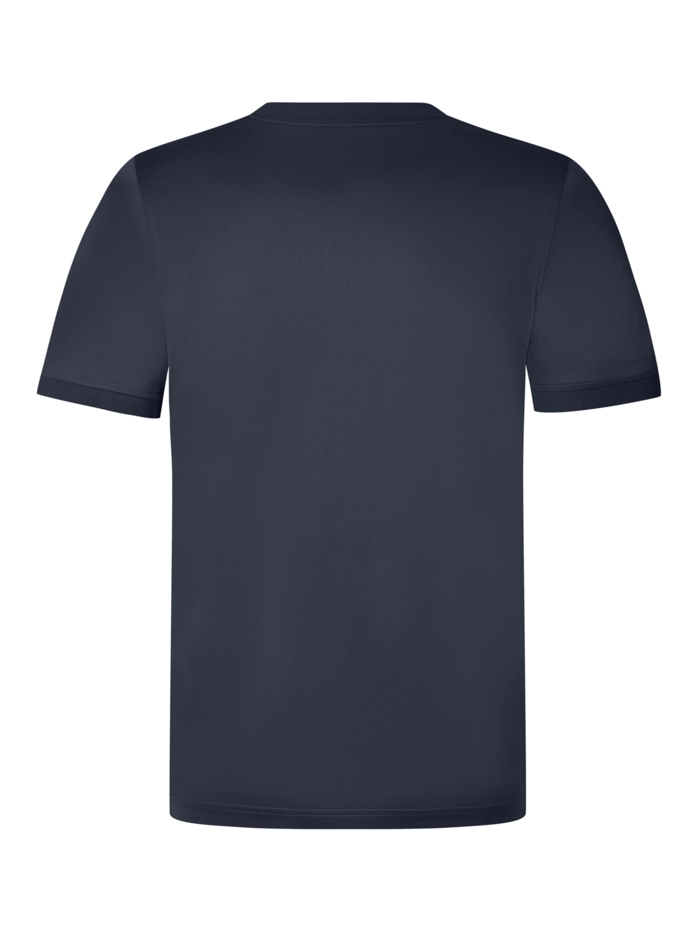Karl Lagerfeld - Camiseta funcional en azul