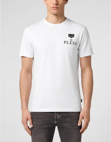 Philipp Plein - Camisa em branco: frente