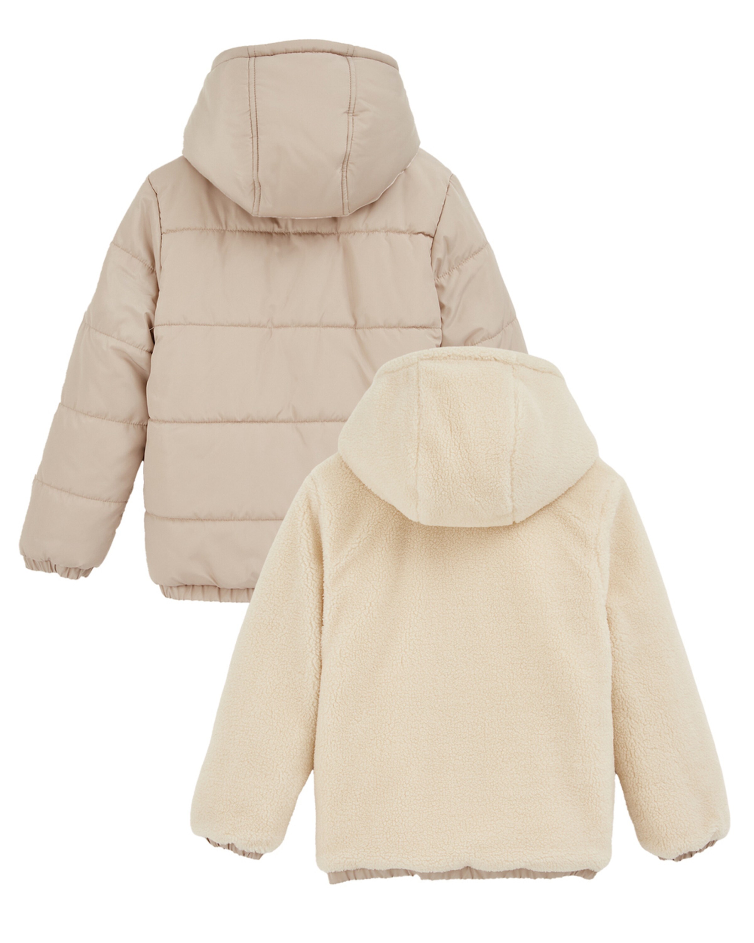 WE Fashion Демисезонная куртка в Бежевый