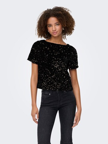 Haut 'ONLANIKA' ONLY en noir : devant