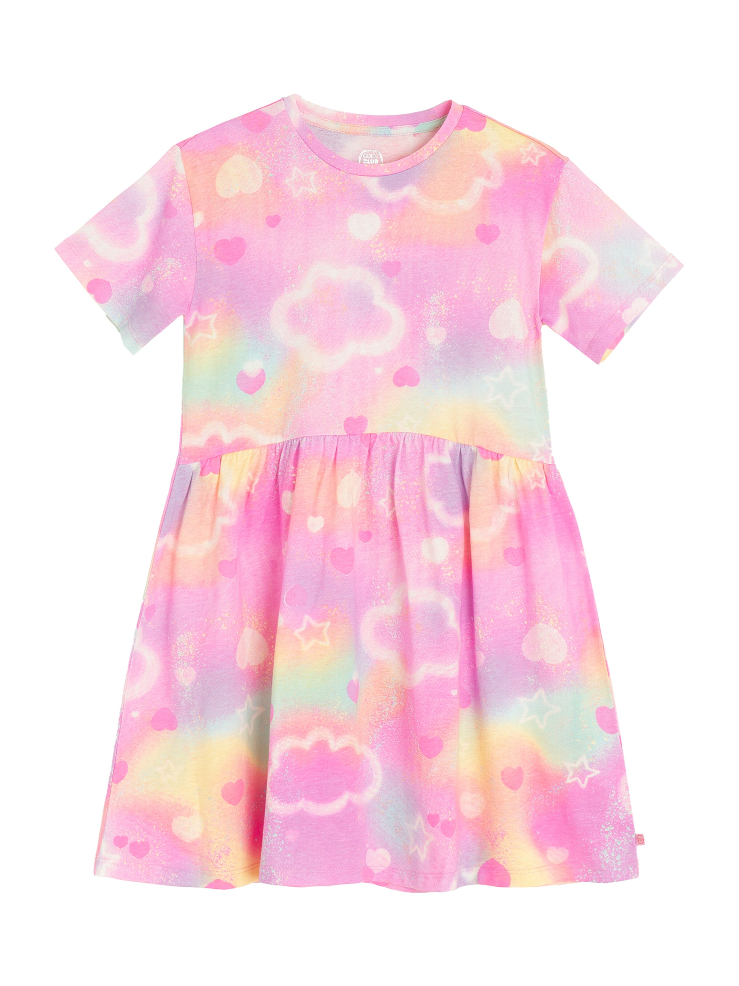 Cool Club Kleid in Pink: Vorderseite