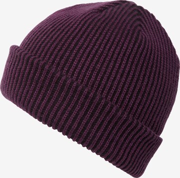 Volcom Beanie 'Stone' in Purple: front