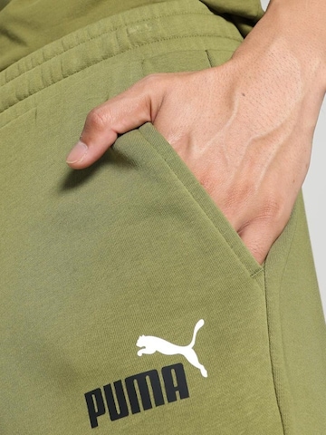 PUMA - regular Pantalón deportivo en verde