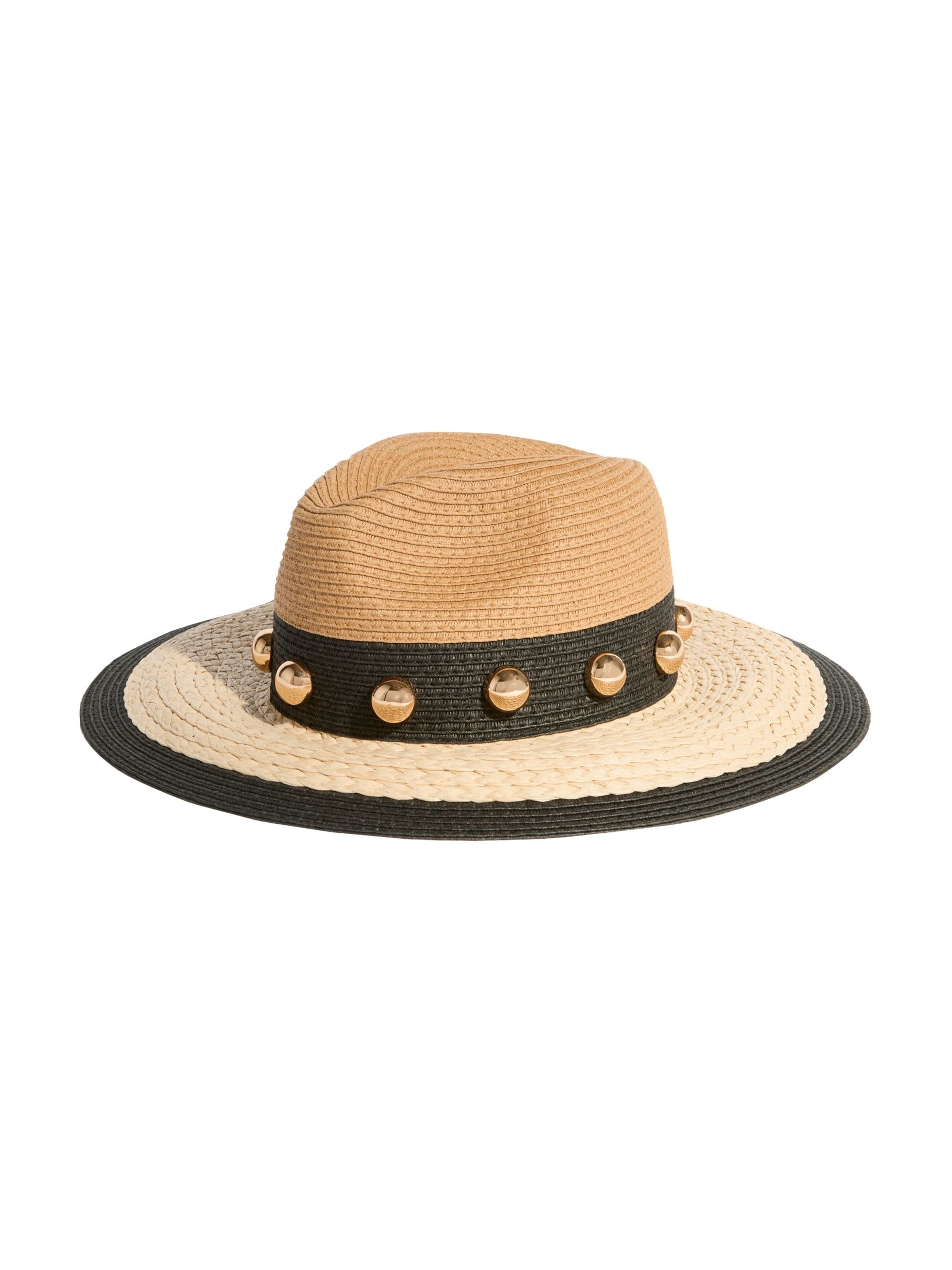 Lipsy Hut in Beige: Vorderseite