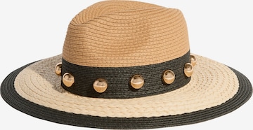 Chapeaux Lipsy en beige : devant