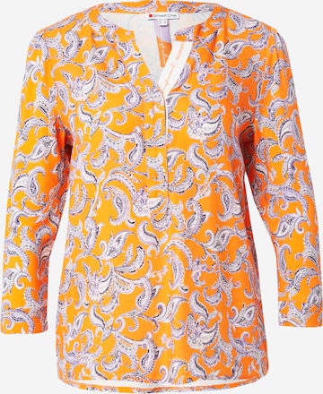 STREET ONE Blouse in Oranje: voorkant