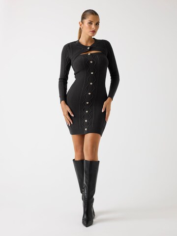 GUESS Knitted dress in Grey