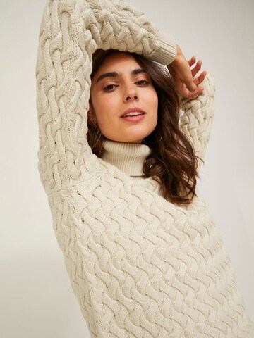 JJXX Pullover 'Ines' in Beige